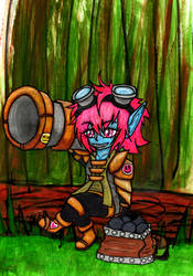 League Of Legends - Tristana