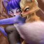 Krystal And Fox [Safe]