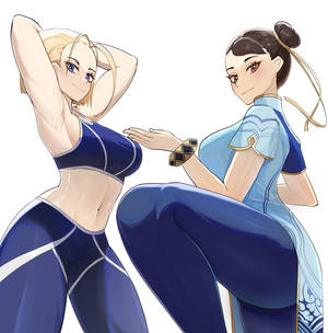 Street fighter girls