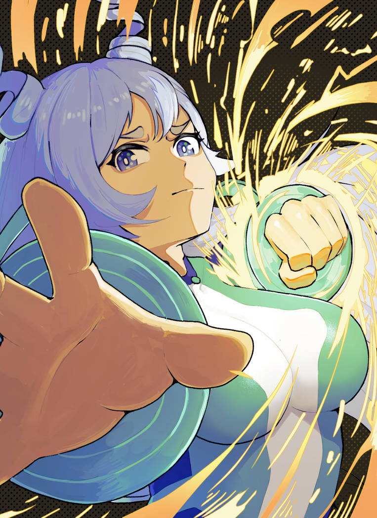Nejire Rant Layout Nejire Punch by Divichan on DeviantArt