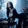 Morticia Addams from Addams Family