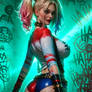 Harley Quinn from DC Comics