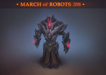 March of robots 2018