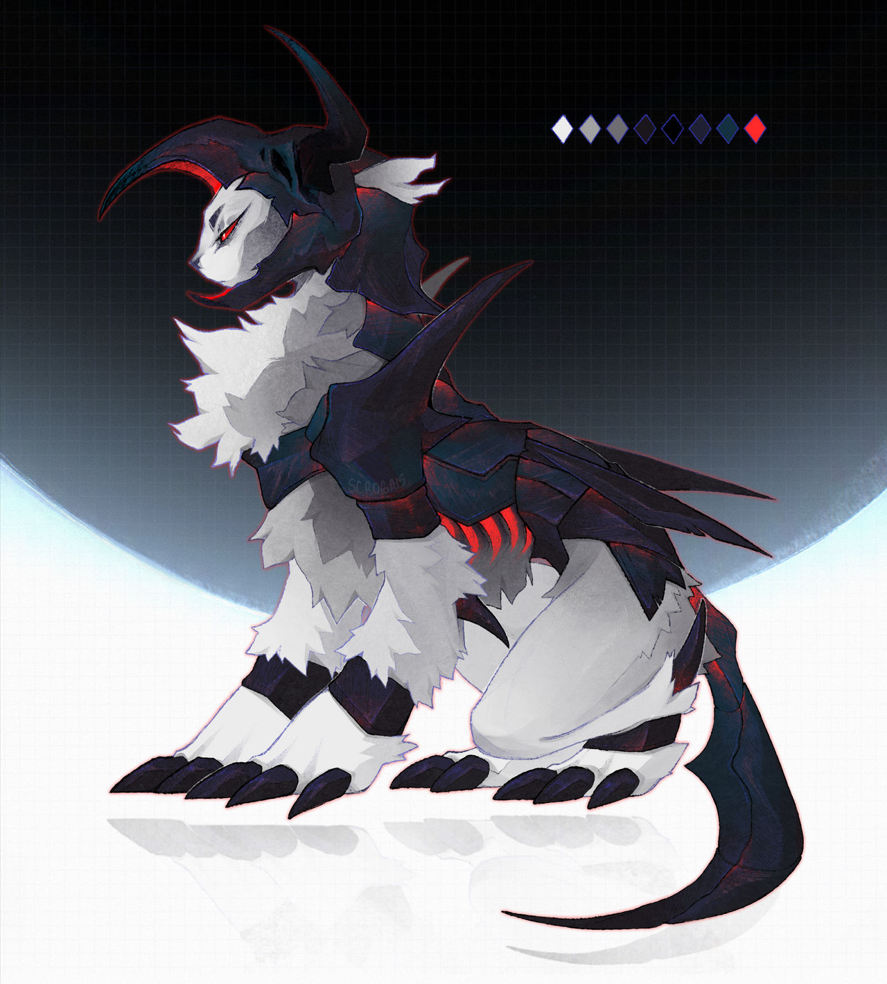 Absol Fusion by scrogris on DeviantArt