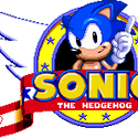 New and Improved Sonic the Hedgehog Logo Emblem