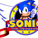 New and Improved Sonic the Hedgehog Logo Emblem V2