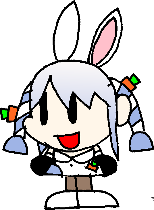 Usada Pekora by ToonTrev on DeviantArt