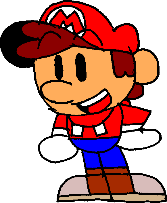 Mario (Nintendo High) by ToonTrev on DeviantArt