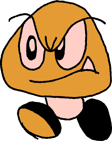 Gooba Rollo Gooba (Super Mario Bros. 3) by ToonTrev on DeviantArt