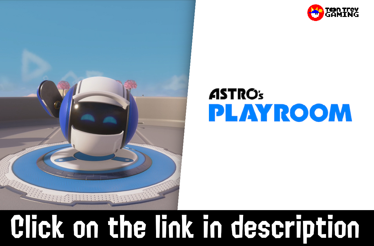 Astro's Playroom Memory Meadow (PS5 Gameplay) by ToonTrev on DeviantArt