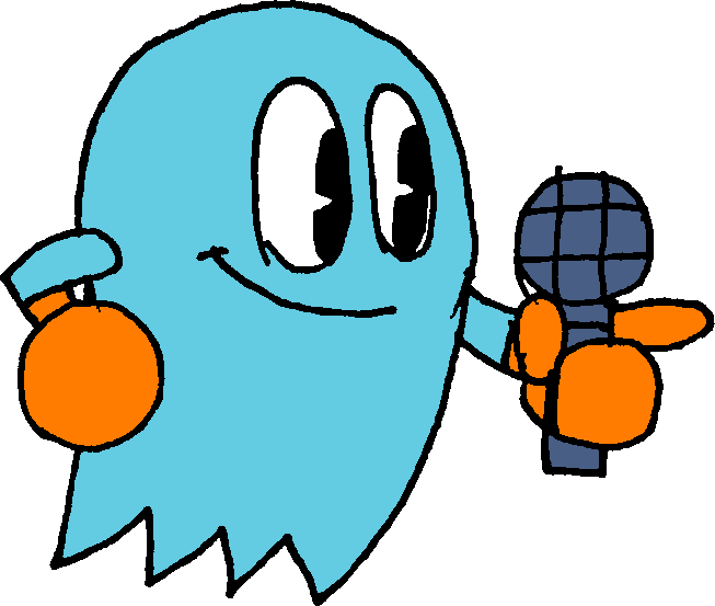 Scared Inky Pac Man Inky (Friday Night Funkin' vs. PAC-MAN) by ToonTrev on DeviantArt