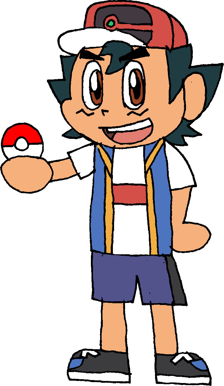 Ash Ketchum By Toontrev On Deviantart Ash Ketchum By Toontrev On Deviantart