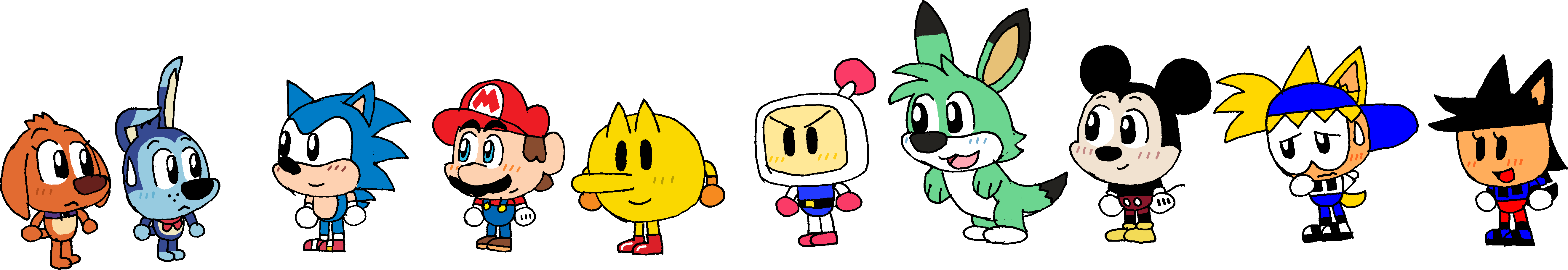 Tags Ramba Racers Tag and Scooch meet 8 Chibi Racers by ToonTrev on DeviantArt