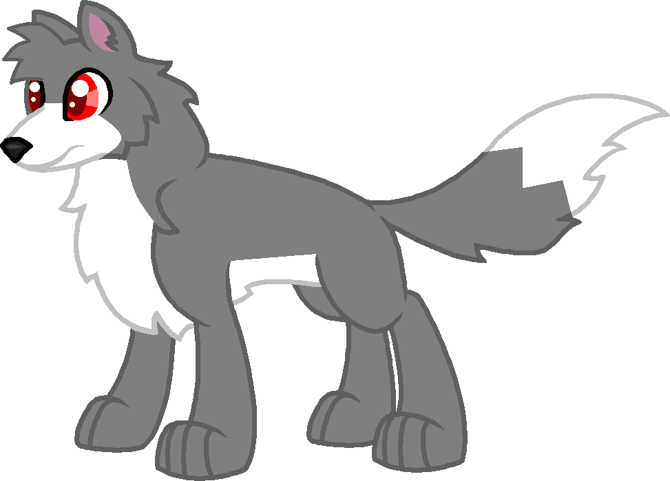 Werewolf Toon Trev (MLP Wolf) by ToonTrev on DeviantArt