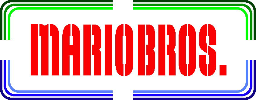 Mario Bros. Logo Remake by ToonTrev on DeviantArt