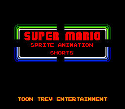 Super Mario Sprite Animation Shorts (Mario Bros. V by ToonTrev on ...