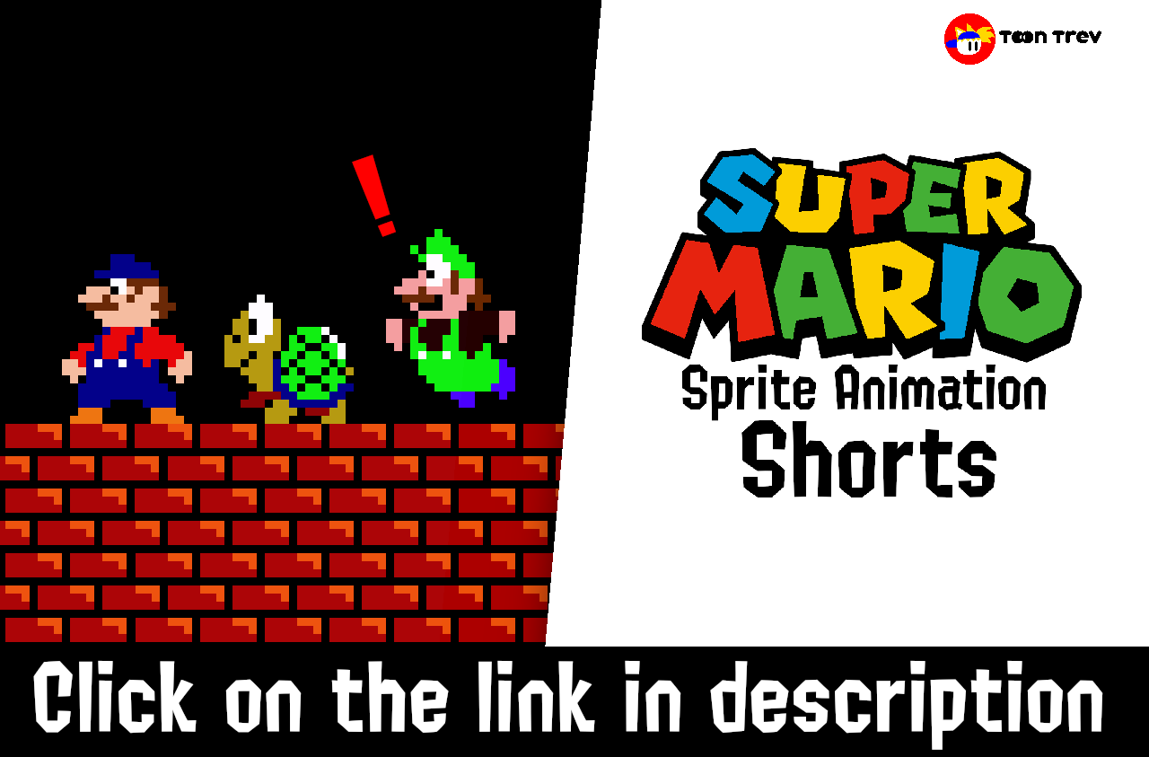 Shellcreeper Attack (Super Mario Sprite Animation by ToonTrev on DeviantArt