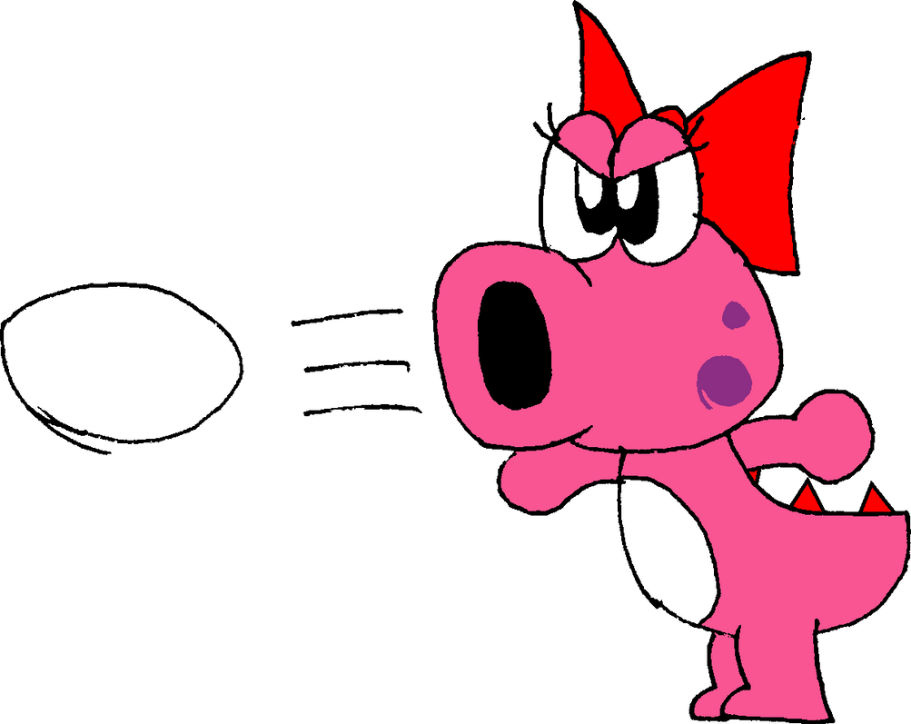 Birdo by ToonTrev on DeviantArt