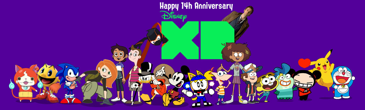 14 Years of Disney XD by ToonTrev on DeviantArt