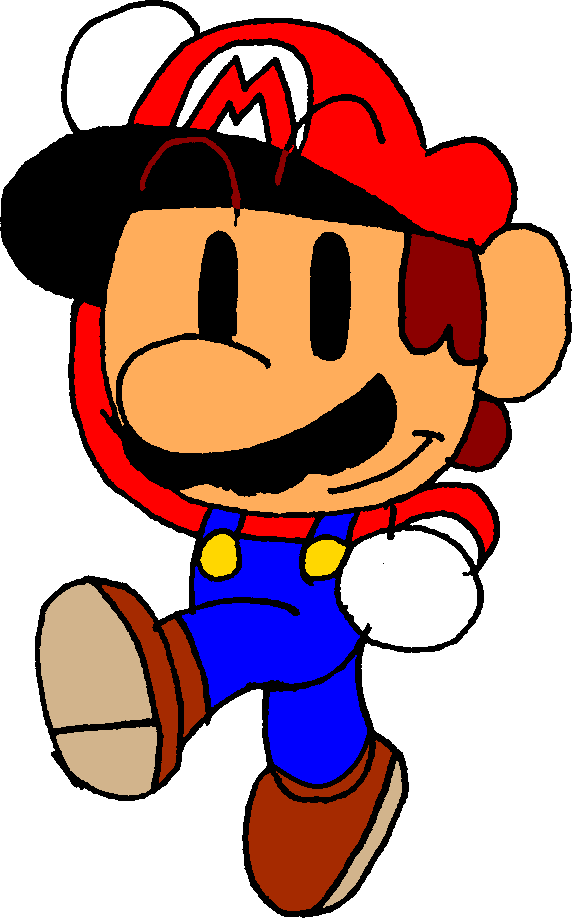 Mario Cartoon Deviantart Super Mario by ToonTrev on DeviantArt