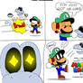 You just got Luigi'd