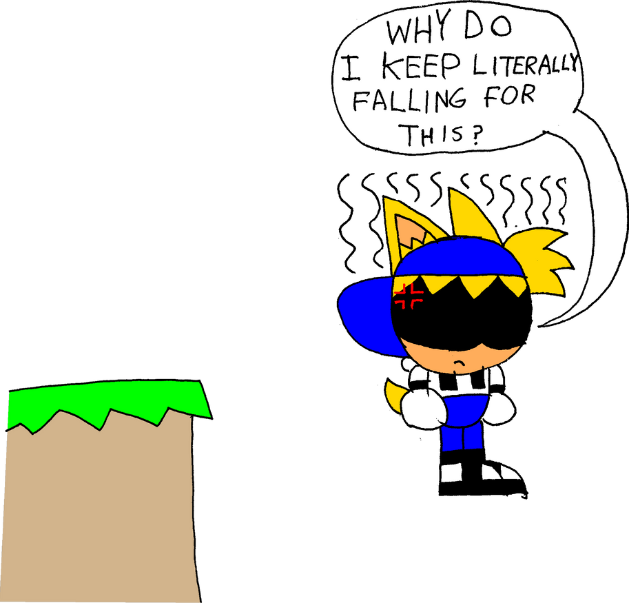Toon Ink Fall Toon Trev June Follies Day 20: The Canyon Fall Gag by ToonTrev on ...