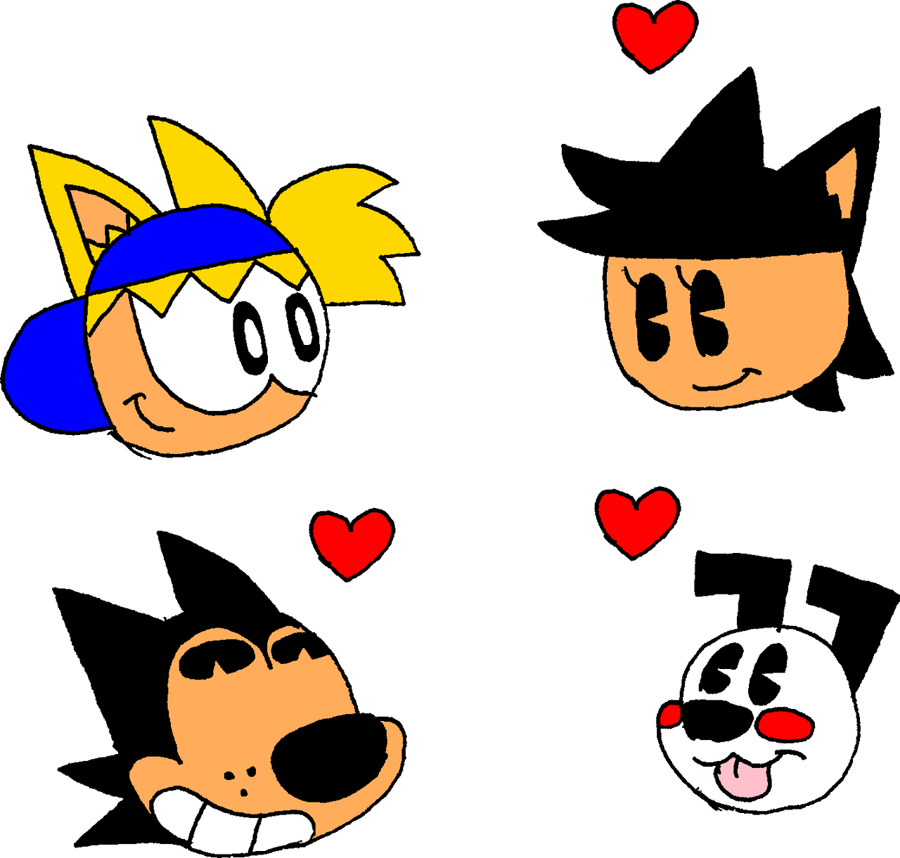 Toon Trev THANK-A-TON Day 12: Friends by ToonTrev on DeviantArt