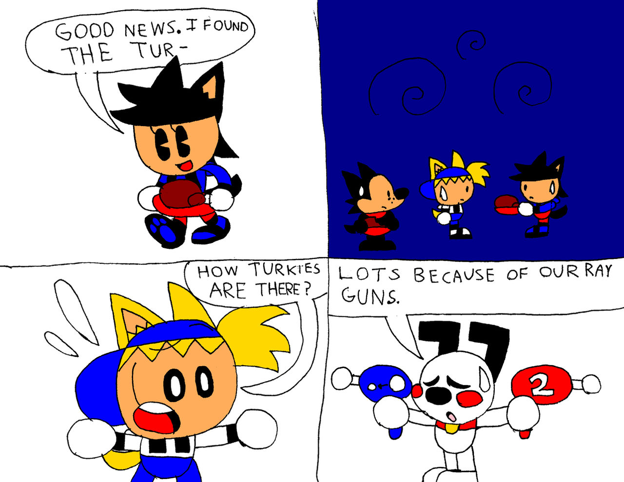 Toon Trev THANK-A-TON Day 20 by ToonTrev on DeviantArt