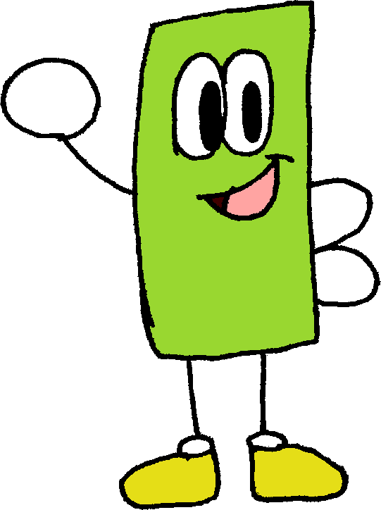 Rectangle Guy RectangleGuy by ToonTrev on DeviantArt
