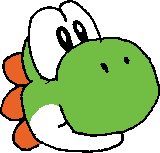 Yoshi Head Sketch By ToonTrev On DeviantArt