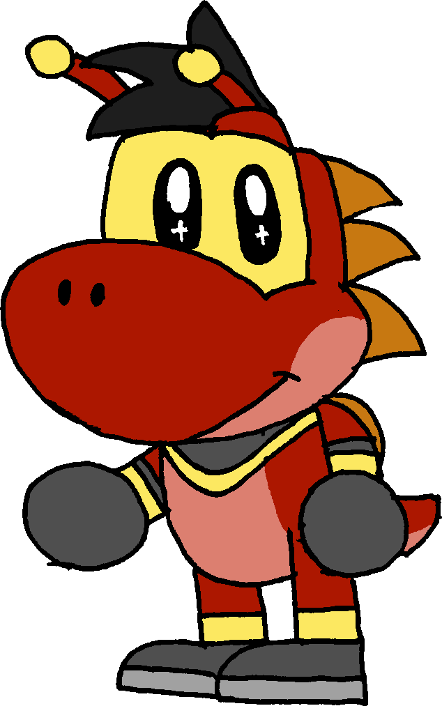 Orbit Character Orbit (Art Fight Attack) by ToonTrev on DeviantArt