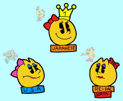 3 Ms. PAC-MEN