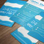 White--blue-business-card