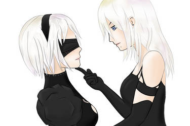 2B and A2 by brown-nii