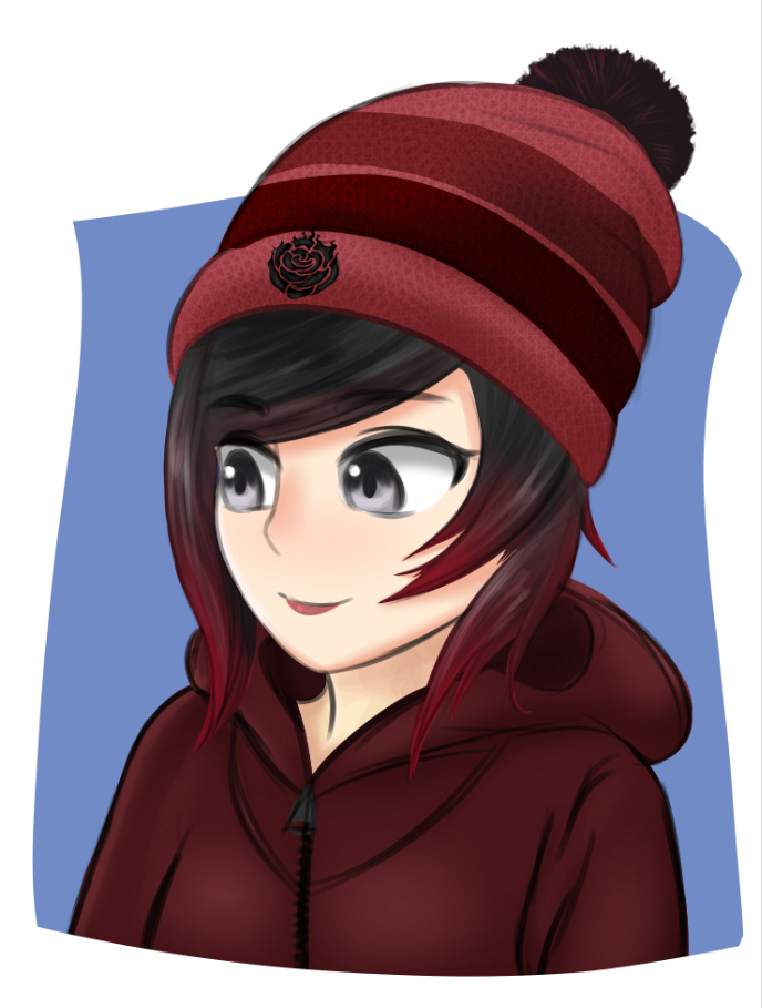 Hoodie Ruby Rose