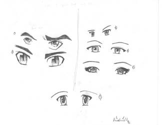 Sets of eyes