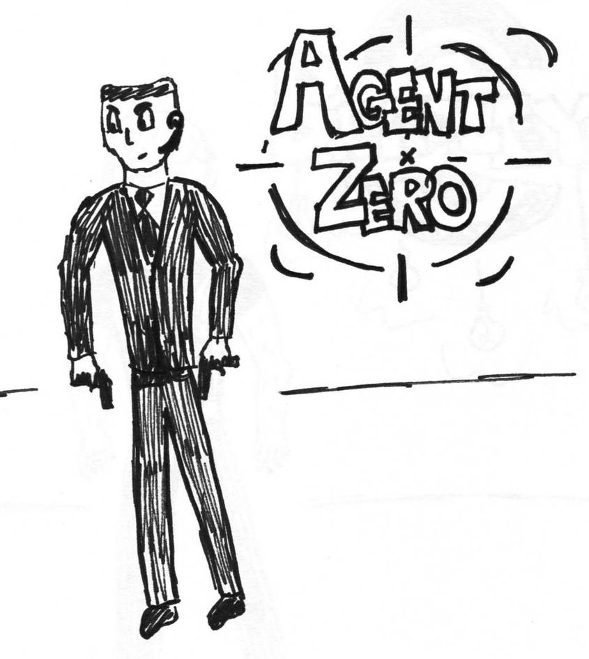 Agent. 0 Agent Zero by lupe17 on DeviantArt