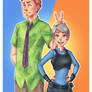 Zootopia - Humanized