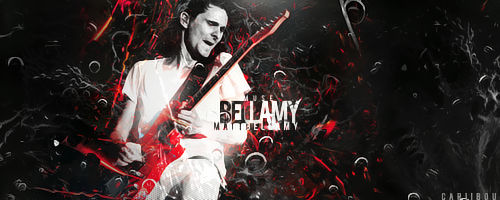 Matt Bellamy Muse