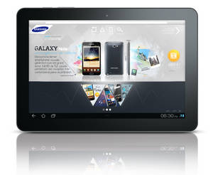 Webdesign Samsung Tab