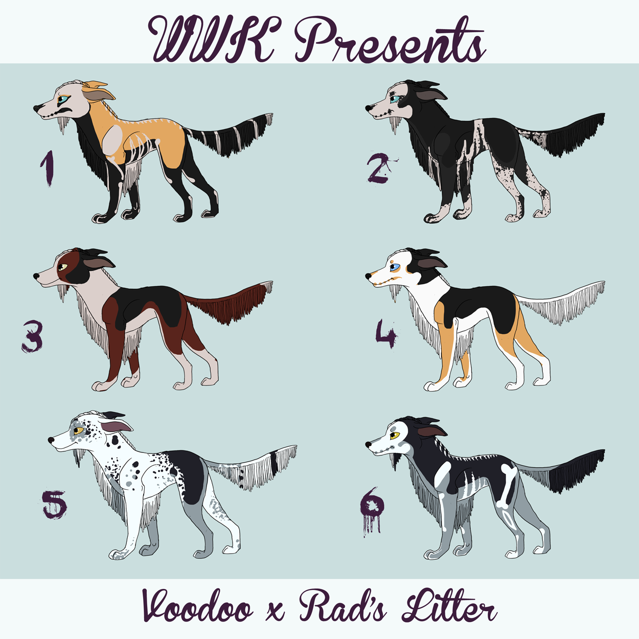 WWK Presents: Voodoo and Rad's Litter Closed