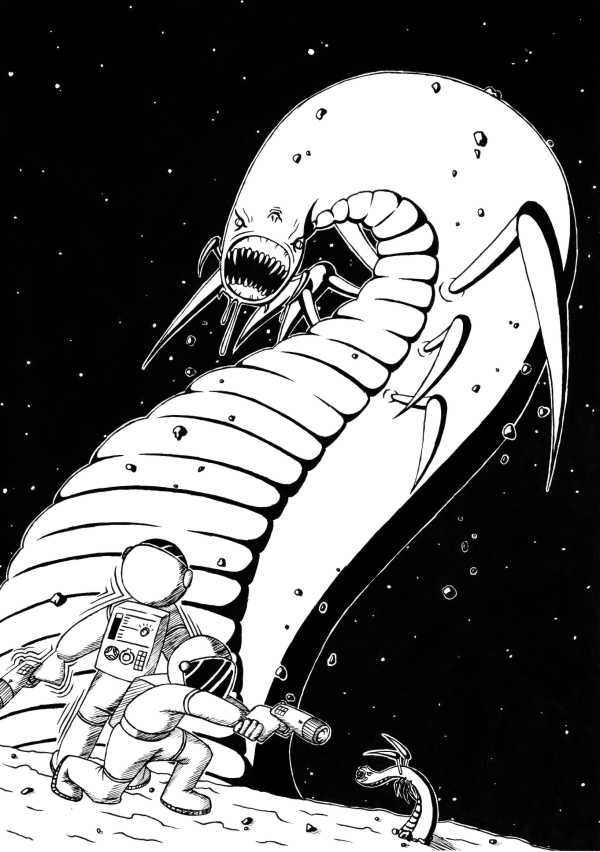 Space Worm