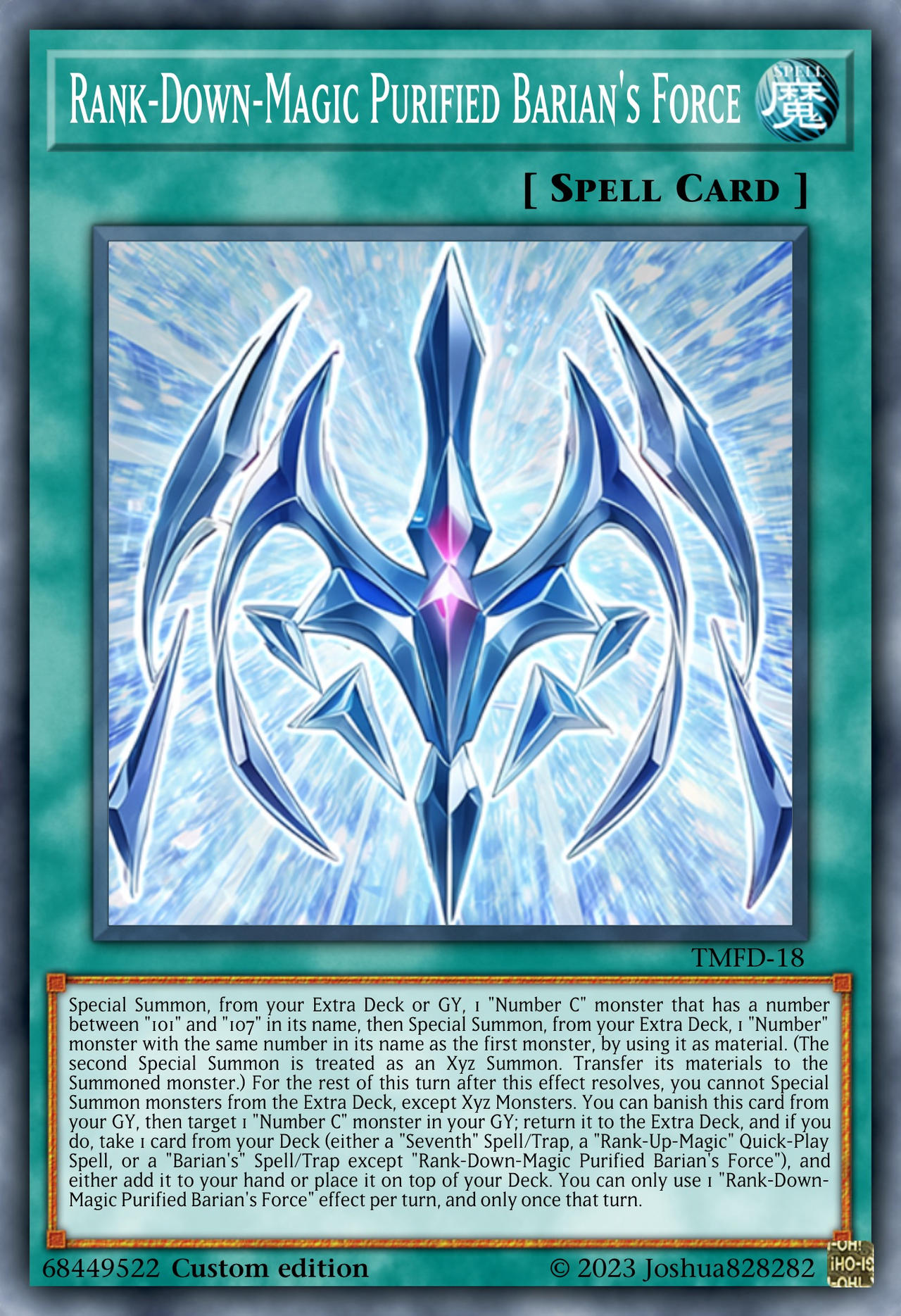 yugioh zexal barian cards YU-GI-OH! - CXyz Hope (NECH-EN096) - The New Challengers - Unlimited Edition How will Yu-Gi-Oh handle the