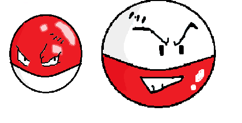 Voltorb and Electrode