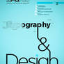 Magazine cover - Typography