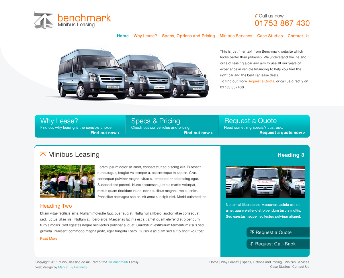 Minibus Leasing