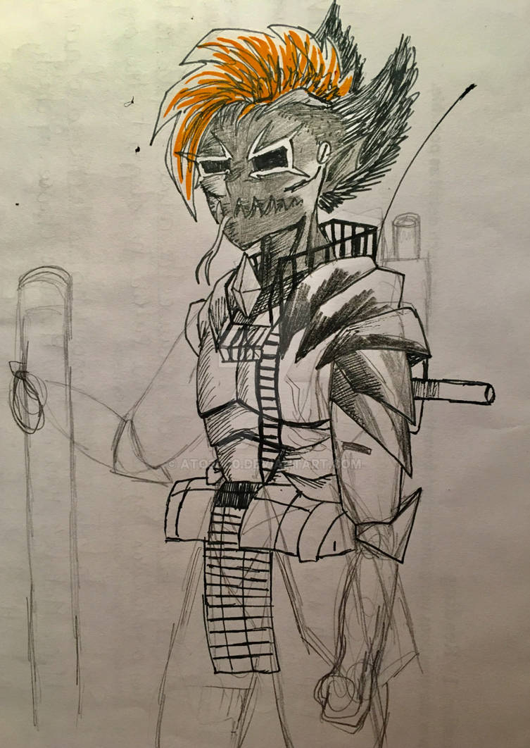 Leviathan Tank Gijinka by Ato3000 on DeviantArt