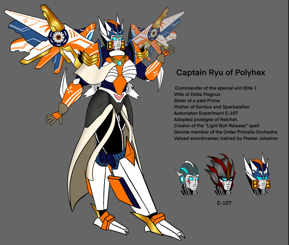 TF Schism Ryu of Polyhex by Ato3000 on DeviantArt