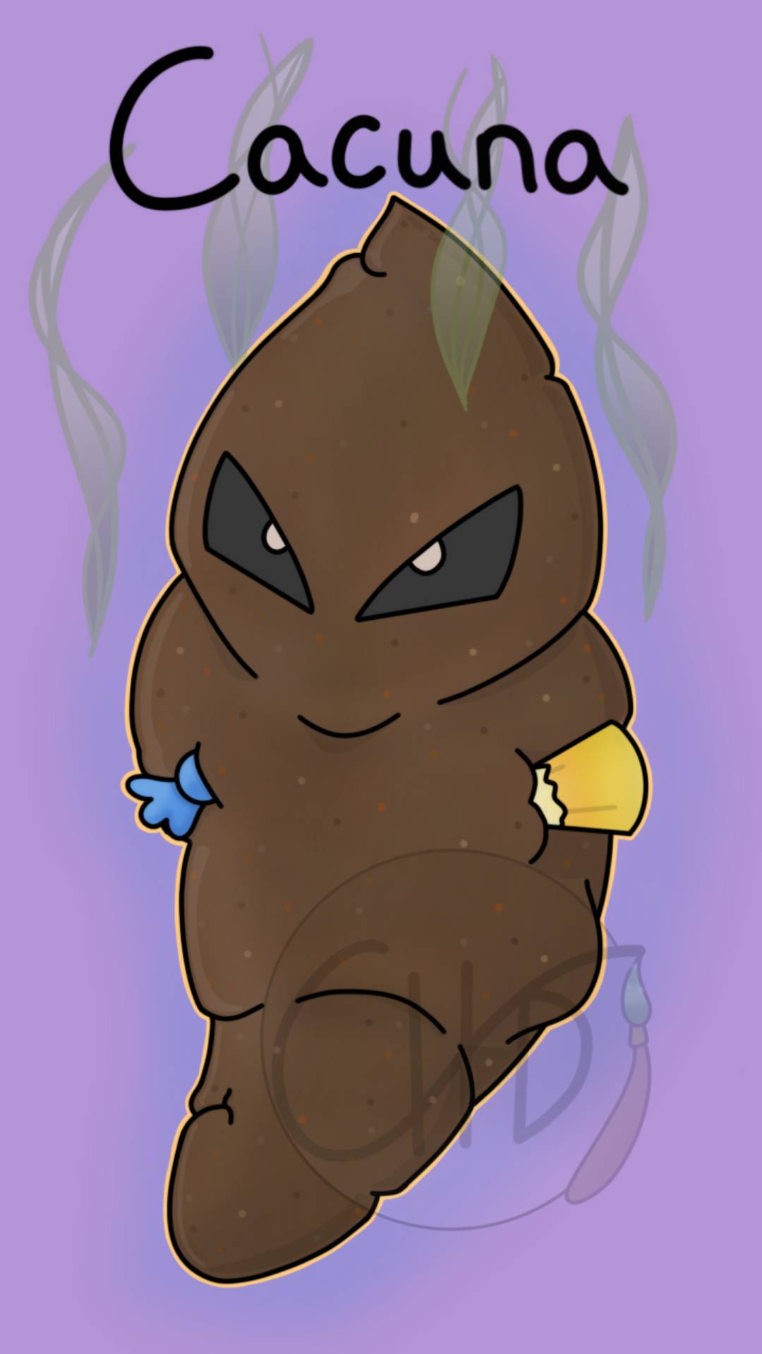Cacuna String Cacuna, The Kakuna Varient! by CanHeDraw on DeviantArt