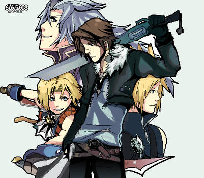 Final Fantasy. Dissidia.